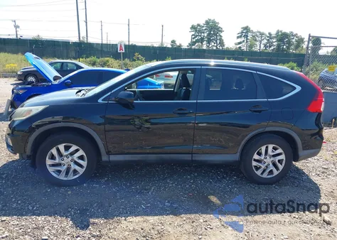 2015 Honda Cr-V Ex-L z USA, uszkodzony, nr VIN 2HKRM4H77FH603169